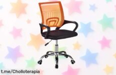 Renueva tu espacio con la Silla de oficina giratoria Tulipu, un ofertón que no podrás dejar pasar. Tu comodidad a un precio tirado y el estilo nórdico que mereces. ¡Compra ya!
