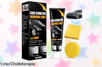 Reparador de arañazos para coche que dejará la pintura como nueva sin complicaciones, ¡aprovéchalo ya y devuelve el brillo a tu vehículo con este chollazo!