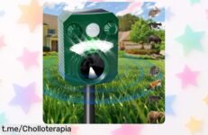 Repelente ultrasónico para ratones y gatos XUNIVERS, eficacia garantizada a un precio que te va a sorprender; ¡mantén tu hogar libre de bichos hoy mismo!
