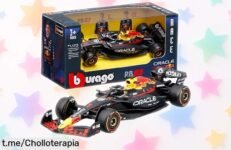 Réplicas de metal del Red Bull RB21 de Verstappen a escala 1:43, un chollo auténtico para los verdaderos fans que no querrán dejar escapar esta oportunidad única.