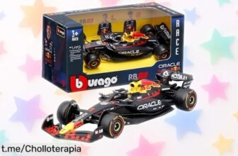 Réplicas de metal del Red Bull RB21 de Verstappen a escala 1:43, un chollo auténtico para los verdaderos fans que no querrán dejar escapar esta oportunidad única.