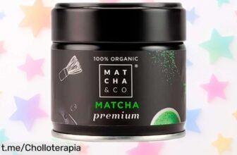 Revitaliza tu día con el té matcha premium de Matcha & CO, ¡su sabor intenso y precio regalado te harán sentir increíble! No pierdas esta oportunidad única.