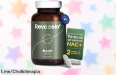 Revitalizante complemento NAD+ Synergy para energía y vitalidad diaria a un precio que no se repite, ¡potencia tu día y siente la diferencia ya mismo!