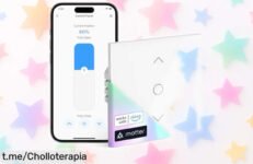 Revoluciona tu hogar con el interruptor de persianas WiFi Meross: control total desde el móvil o por voz a un precio loco que no podrás dejar pasar. ¡Hazte dueño de la comodidad ya!