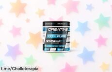 Revoluciona tus entrenos con la creatina monohidrato micronizada MuscleFit, ¡está a un precio de regalo que no podrás dejar escapar!