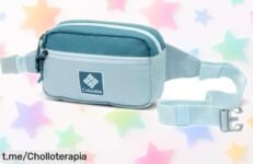 Riñonera unisex Columbia Trail Traveler a precio de ganga: organiza tus cosas y afronta la lluvia sin preocupaciones, ¡aprovecha este chollo que vuela rápido!