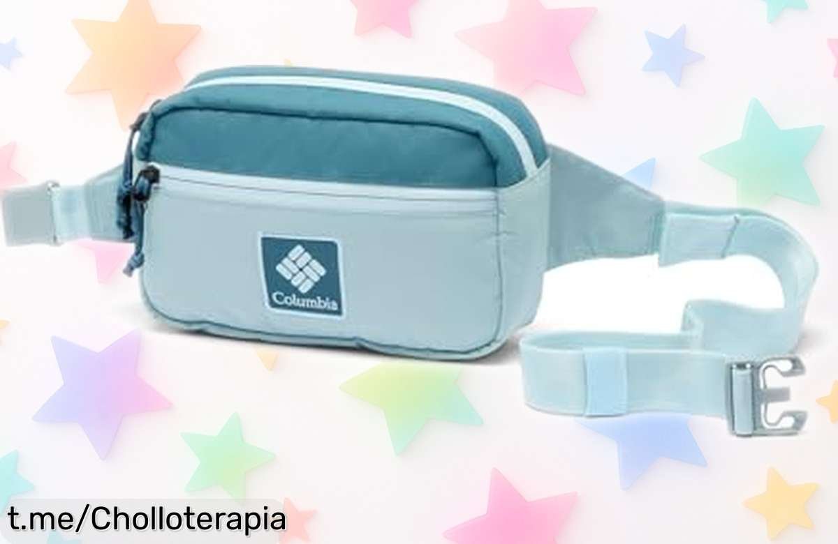 Riñonera unisex Columbia Trail Traveler a precio de ganga: organiza tus cosas y afronta la lluvia sin preocupaciones, ¡aprovecha este chollo que vuela rápido!