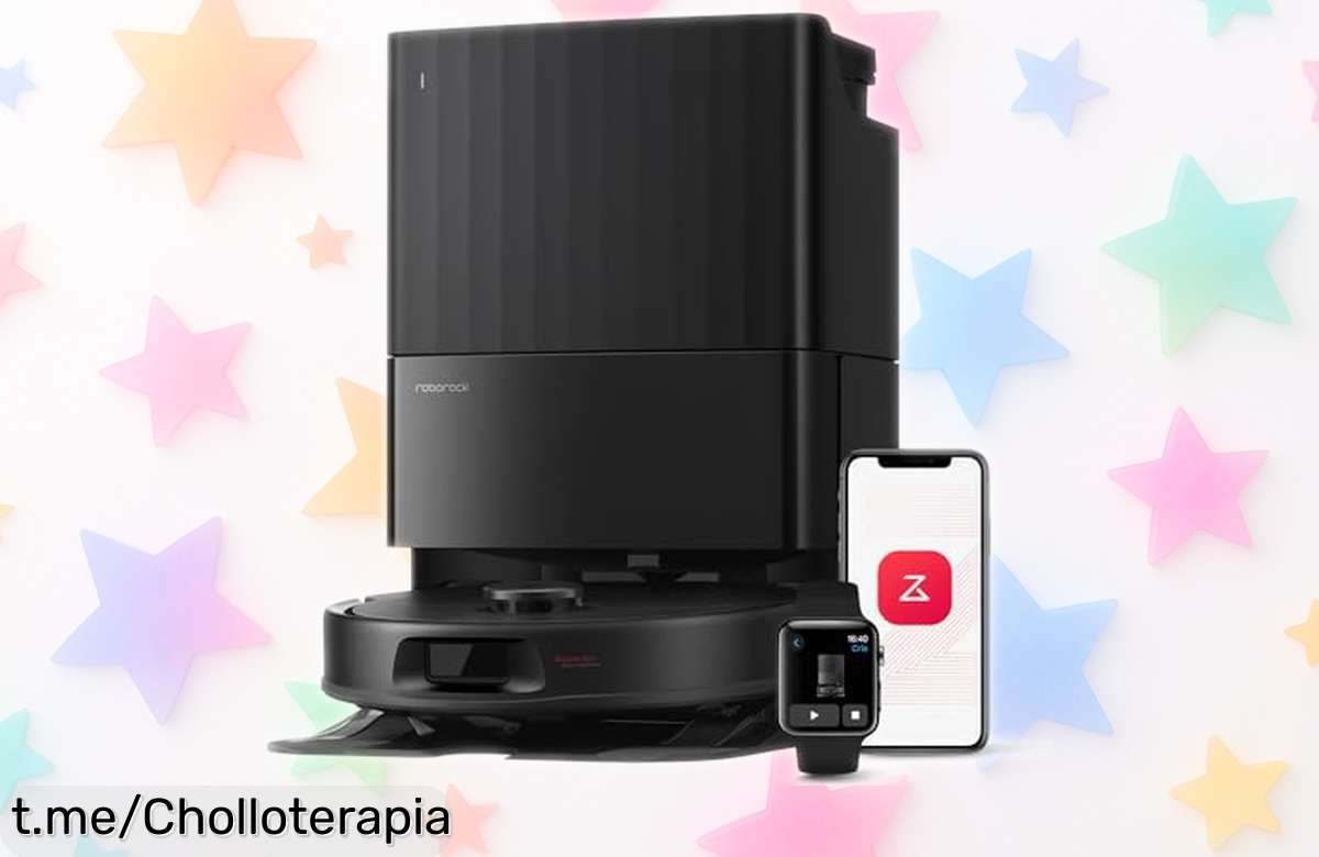 Robot aspirador Roborock QV 35A con succión bestial y navegación LiDAR, precio tirado en este ofertón que te permitirá relax total en casa ¡no dejes escapar esta oportunidad!