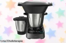 Robot de cocina Mambo 11090 de Cecotec: ¡Brutal bajada de precio y 37 funciones para cocinar lo que quieras sin complicarte! ¡No te quedes sin el tuyo ya!