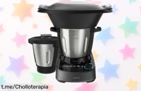 Robot de cocina Mambo 11090 de Cecotec: ¡Brutal bajada de precio y 37 funciones para cocinar lo que quieras sin complicarte! ¡No te quedes sin el tuyo ya!
