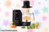 Robot de cocina para bebé Grownsy 6 en 1, ¡rebajado a un precio que no cuadra! Prepara comidas sanas y variadas súper fácil, no te pierdas esta oportunidad única para cuidar su alimentación.