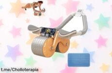 Rodillo abdominal MAGIC SELECT con rebote automático: llévate este ofertón increíble para chicar tu core, siente la fuerza y actúa ya, ¡quedan pocas unidades!
