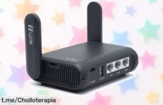 Router WiFi 6 GL.iNet AXT1800: velocidad bestia, conexión a un montón de dispositivos y precio rebajado que te hará conectar sin límites. ¡No lo dejes escapar!