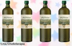 Sabor inigualable con el aceite de oliva virgen extra Maestros de Hojiblanca, pack de 4 botellas a un precio que no puedes dejar escapar ¡apresúrate y llena tu despensa!