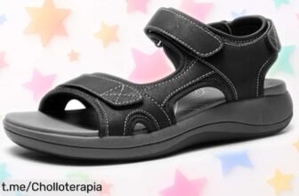 Sandalias deportivas Dream Pairs que te hacen flotar al andar, con tiras ajustables a un precio loco: ¡aprovecha este ofertón antes de que se acabe!