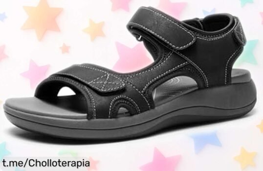 Sandalias deportivas Dream Pairs que te hacen flotar al andar, con tiras ajustables a un precio loco: ¡aprovecha este ofertón antes de que se acabe!