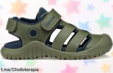 Sandalias infantiles Geox J S. Fusbetto Pro en chollo a precio tirado para que tus peques corran fresquitos y con estilo, ¡no dejes pasar esta oportunidad única!