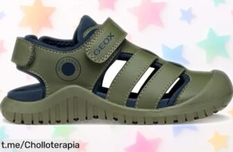 Sandalias infantiles Geox J S. Fusbetto Pro en chollo a precio tirado para que tus peques corran fresquitos y con estilo, ¡no dejes pasar esta oportunidad única!