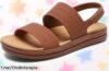 Sandalias planas Dream Pairs con correa elástica a precio loco, ¡lleva tus días cómodos y frescos! No te pierdas este chollo que no se repite.