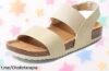 Sandalias planas Dream Pairs con suela adaptable y correa elástica: tu confort diario a un precio que te dejará boquiabierto, ¡no dejes escapar esta oportunidad!