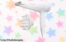 Secador de pelo Remington Ionic Dry 2200: potencia brutal y peinado de peluquería a precio loco, ¡no te lo pierdas y dale un giro a tu rutina ya!