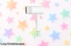 Secador de pelo compacto Xiaomi H101: ¡rebajado a un precio loco! Secado rápido y suave, no te dejes escapar esta oportunidad que hará brillar tu rutina diaria.