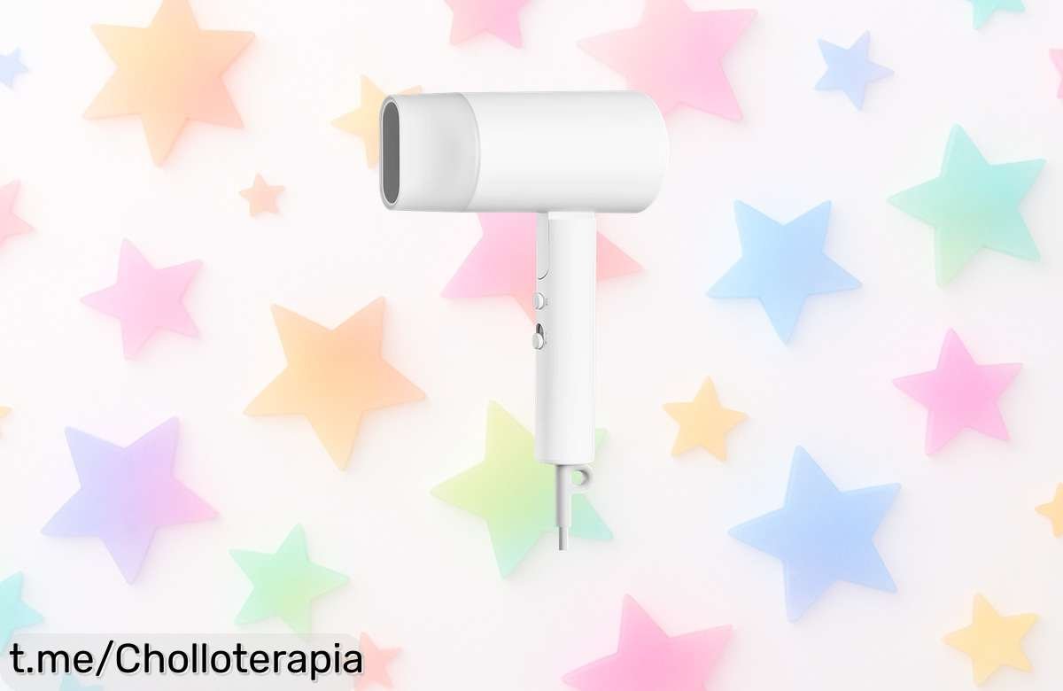 Secador de pelo compacto Xiaomi H101: ¡rebajado a un precio loco! Secado rápido y suave, no te dejes escapar esta oportunidad que hará brillar tu rutina diaria.