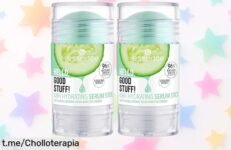 Sérum en barra Essence Hello, ¡hidratación al instante y refresco facial por un precio que parece de risa! No pierdas la oportunidad de lucir radiante hoy mismo.