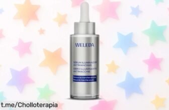 Sérum redensificante antimanchas Weleda que ilumina y unifica tu piel, ¡ofertón a precio loco que no querrás dejar escapar!