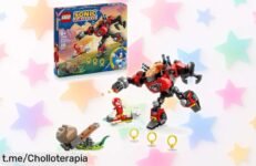 Set LEGO Sonic The Hedgehog con mech de batalla y minifiguras a un precio tirado, ¡prepara la emoción y creatividad en cada juego!