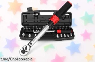 Set de 26 llaves dinamométricas Dekopro para bici en un super chollo, perfectas para cualquier reparación. ¡Consigue tu taller a punto y arranca sonrisas hoy!