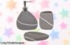 Set de 3 accesorios para baño MSV, ¡ofertón que moderniza tu espacio! No te quedes sin este chollo y convierte tu baño en un lugar único.