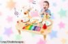 Set de 7 instrumentos musicales infantiles LZDMY en caja chulísima, ¡un ofertón que hará vibrar a los peques! Aprovecha esta bajada de precio y diviértete creando momentos únicos.