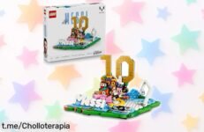 Set de construcción LEGO Editions con minifigura de Messi, ¡rebajado y listo para que los peques construyan su ídolo y disfruten jugando horas llenas de emoción!