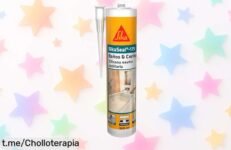 Silicona sanitaria SikaSeal 175 para baños y cocinas, ¡rebajada a un precio de escándalo! Perfecta para bricolaje casero. No esperes más, haz tu proyecto realidad ya.