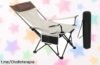 Silla plegable de camping WOLTU con portavasos, reposacabezas y bolso: ¡llegó el ofertón que transformarás tus días al aire libre! No te quedes sin la tuya.