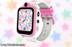 Smartwatch IOWODO Z04 para mujer y hombre: Montón de funciones, batería duradera y diseño espectacular a un precio tan bajo que no podrás dejarlo pasar. ¡Hazte con el tuyo ya!