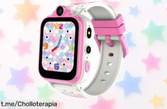Smartwatch IOWODO Z04 para mujer y hombre: Montón de funciones, batería duradera y diseño espectacular a un precio tan bajo que no podrás dejarlo pasar. ¡Hazte con el tuyo ya!