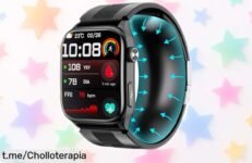 Smartwatch iSo Tech S101 con función de médico a tu muñeca: controla tu salud y notificaciones en un precio rebajado que no vas a creer, ¡no te lo pierdas!