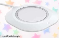 Soporte Spigen Mag Fit para cargar tu iPhone y AirPods sin problemas ni desorden, un chollo que no puedes dejar pasar si quieres tener todo listo y a mano.