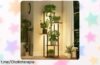 Soporte esquinero Bamworld para plantas con 5 niveles y luces ajustables, ¡un chollazo que puedes llevarte ya mismo y darle vida a tu rincón favorito!