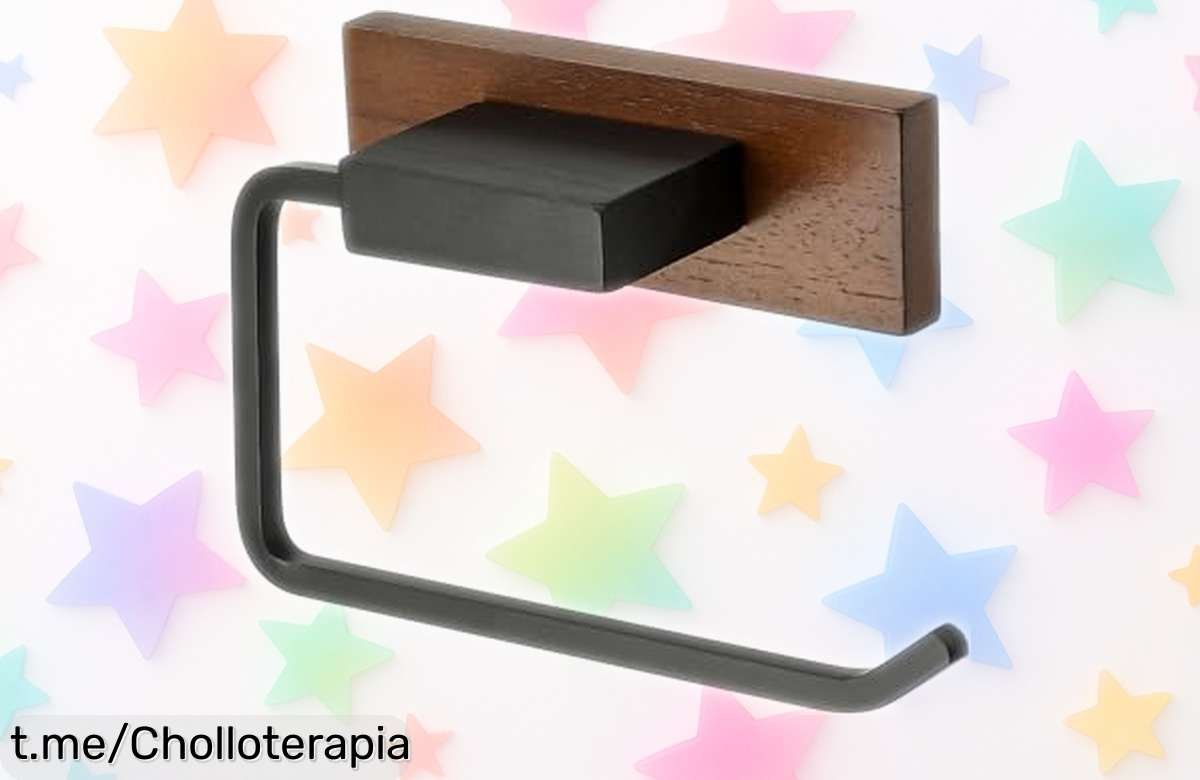 Soporte giratorio para papel higiénico SAYAYO: la solución que tu baño necesita a un precio increíble, fácil de instalar y resistente ¡No te lo pierdas!