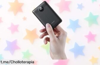 Sorprendente batería externa VEGER Power Bank 10000mAh con carga rápida USBC, ya a un precio loco para que nunca te quedes sin energía en tus mejores momentos.