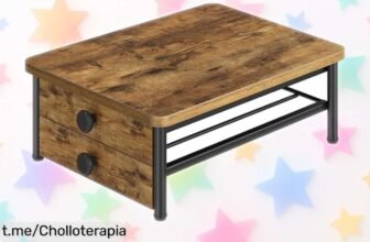 Sorprendente soporte para cápsulas de café YATINEY con diseño vintage, capacidad para 56 unidades y aguanta hasta 20 kg. ¡Hazte con este ofertón antes de que volar!