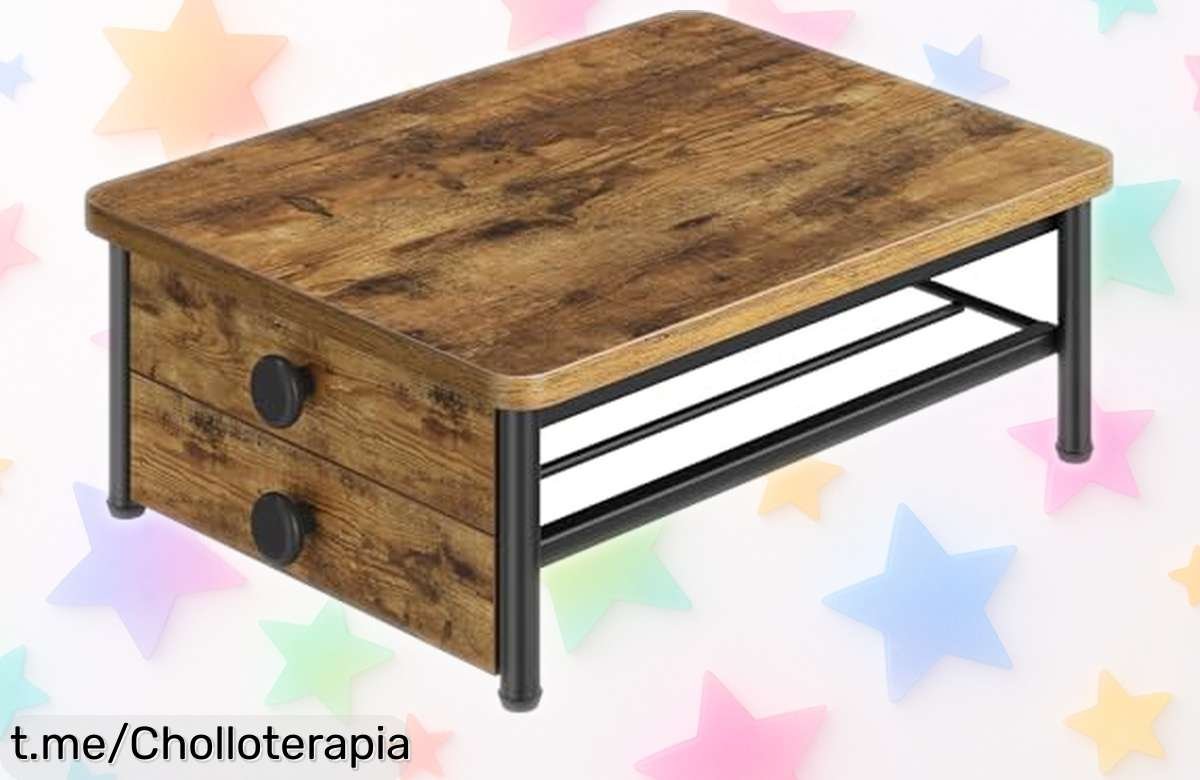 Sorprendente soporte para cápsulas de café YATINEY con diseño vintage, capacidad para 56 unidades y aguanta hasta 20 kg. ¡Hazte con este ofertón antes de que volar!