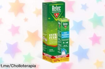 Spray antimosquitos Relec Extra Fuerte 75 ml y rollon post picaduras de 15 ml: ¡ofertón que te protege y alivia, no dejes pasar esta oportunidad única para disfrutar sin molestias!