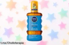 Spray solar Nivea Sun SPF 30, el chollo que cuida tu piel y te broncea con aroma fresquito. ¡No dejes pasar esta oferta increíble para disfrutar del sol ya!