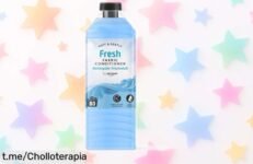 Suavizante Amazon Frescor Azul de 80 lavados a un precio de ganga que hará que tu ropa esté suave y huela increíble todo el día, ¡no te lo puedes perder!