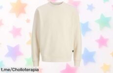 Sudadera casual Jack & Jones con cuello redondo, ¡ahora a un precio de ganga que no puedes dejar escapar y te hará lucir increíble cada día!