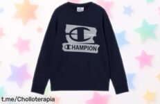 Sudadera para niño Champion Legacy con diseño que mola y materiales duraderos a un precio rebajado, ¡no dejes escapar esta súper oferta antes de que se agote!